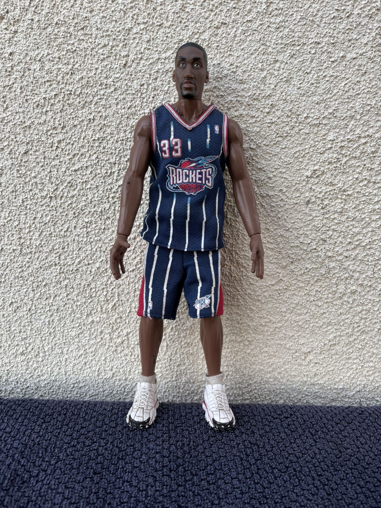 Scotty Pippen, Houston Rockets, NBA Superstar Action Figure Upper Deck NIB1999