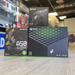 Xbox Series X (Bundles Available)