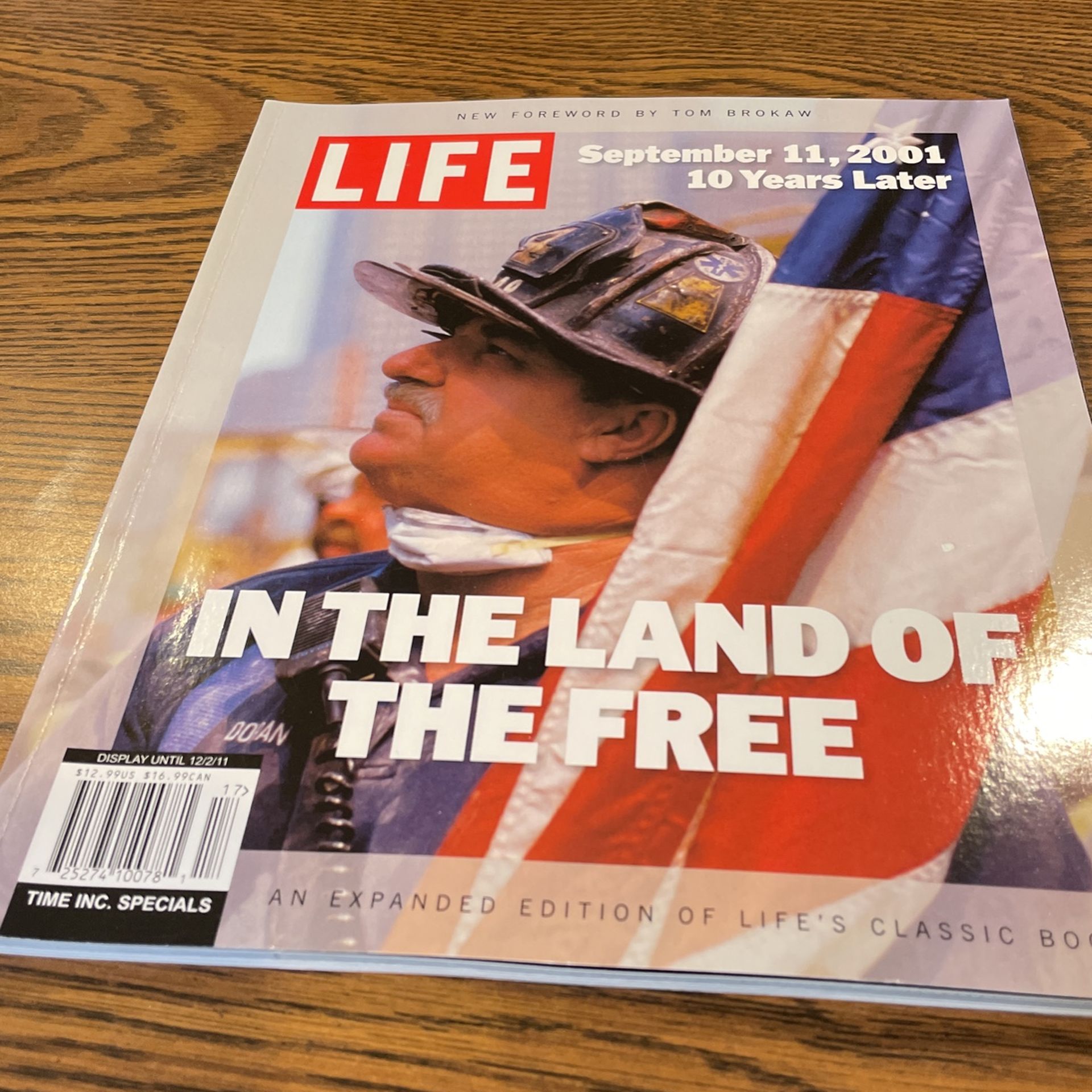Ex Cond Life Magazine Of 9/11, 10 Years After
