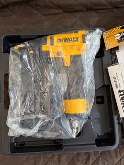 Dewalt nail gun