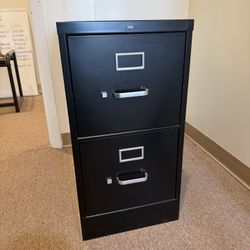 2 Drawer Filing Cabinet