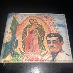 Wallet Religious White