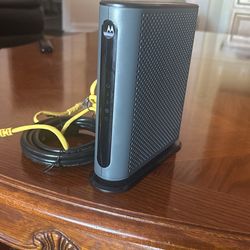 Motorola Docsis 3.1 Cable Modem