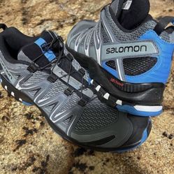 Salomon XA Pro 3D Gore-Tex Navy Size 13.5