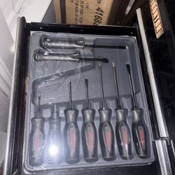 SNAP ON SCREWDRIVER SET 