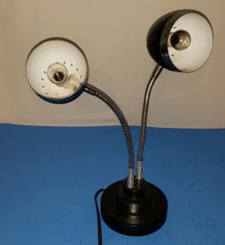 Goose neck lamp