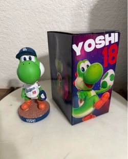 Yoshi Bobblehead