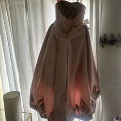 Rose Gold Dress