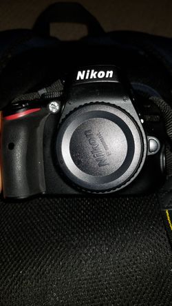 Nikon 5100 body only
