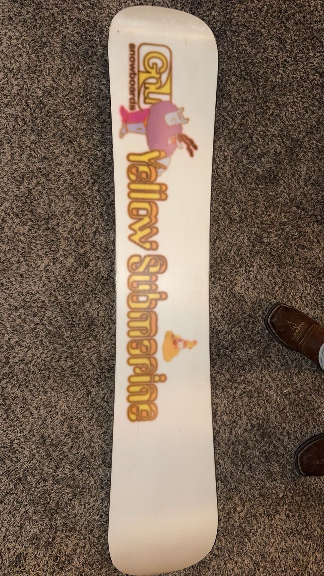 1999 Yellow Submarine The Beetles Collectible Snow Board