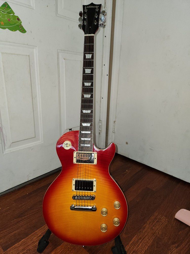 LES PAUL style Guitar Mint Condition