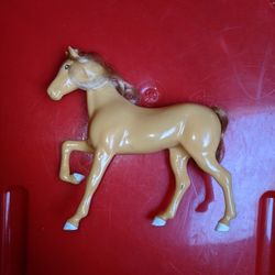 Vintage Glamour Girls Horse Figure Kenner For Glamour Girls Dolls 