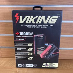 Viking Power Bank/jumpstart