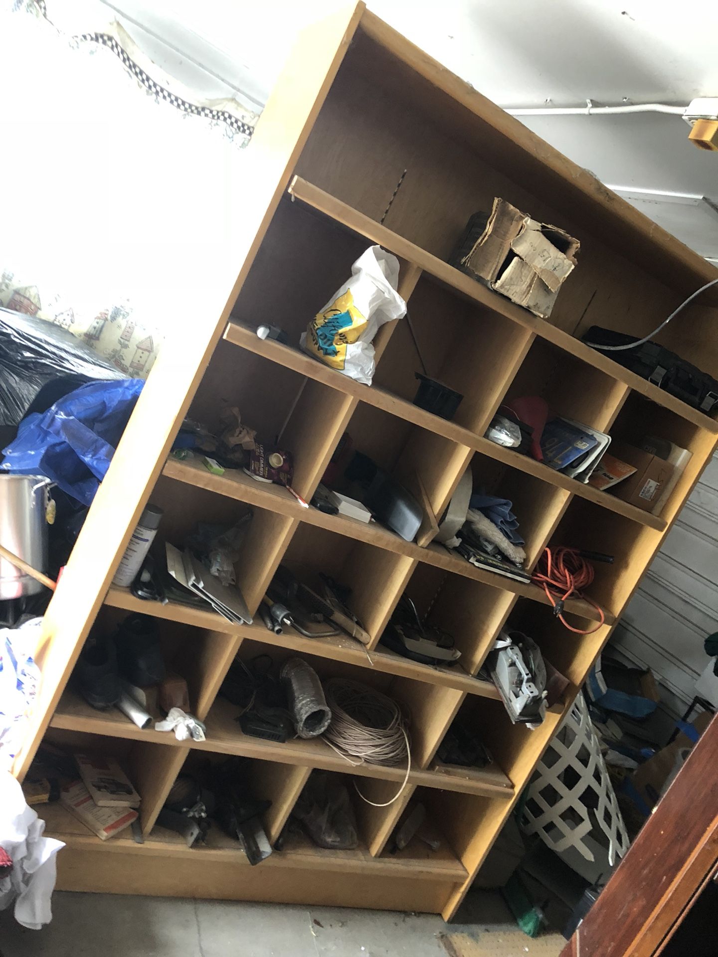 Big Tool shelf cabinet