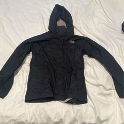 The North Face Girls' Waterproof Hooded Rain Jacket