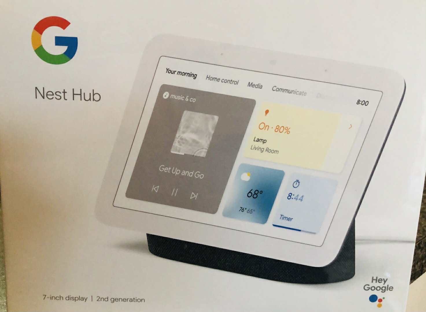 Google Nest Hub Inch Smart Display