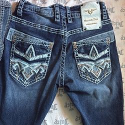 Xecondo Yves  Size Is  28/32 Blue