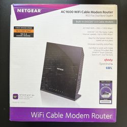 WiFi Cable Modem Router