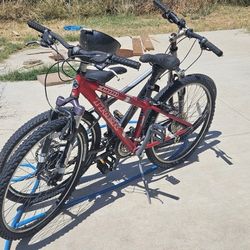 MTB Marin And Trek...  Both Great Mountain Bike Stored In Back Patio... Asking $350 Obo These Bikes Are Still Selling For $200 