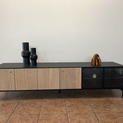 IKEA TV Stand Pre-built, Reasonably New And Ready To Go!