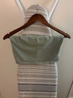Mint green tube top medium