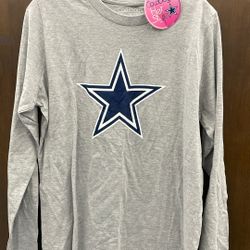Dallas Cowboys Lon Sleeve. Item No 792 (Shopgoodwill)
