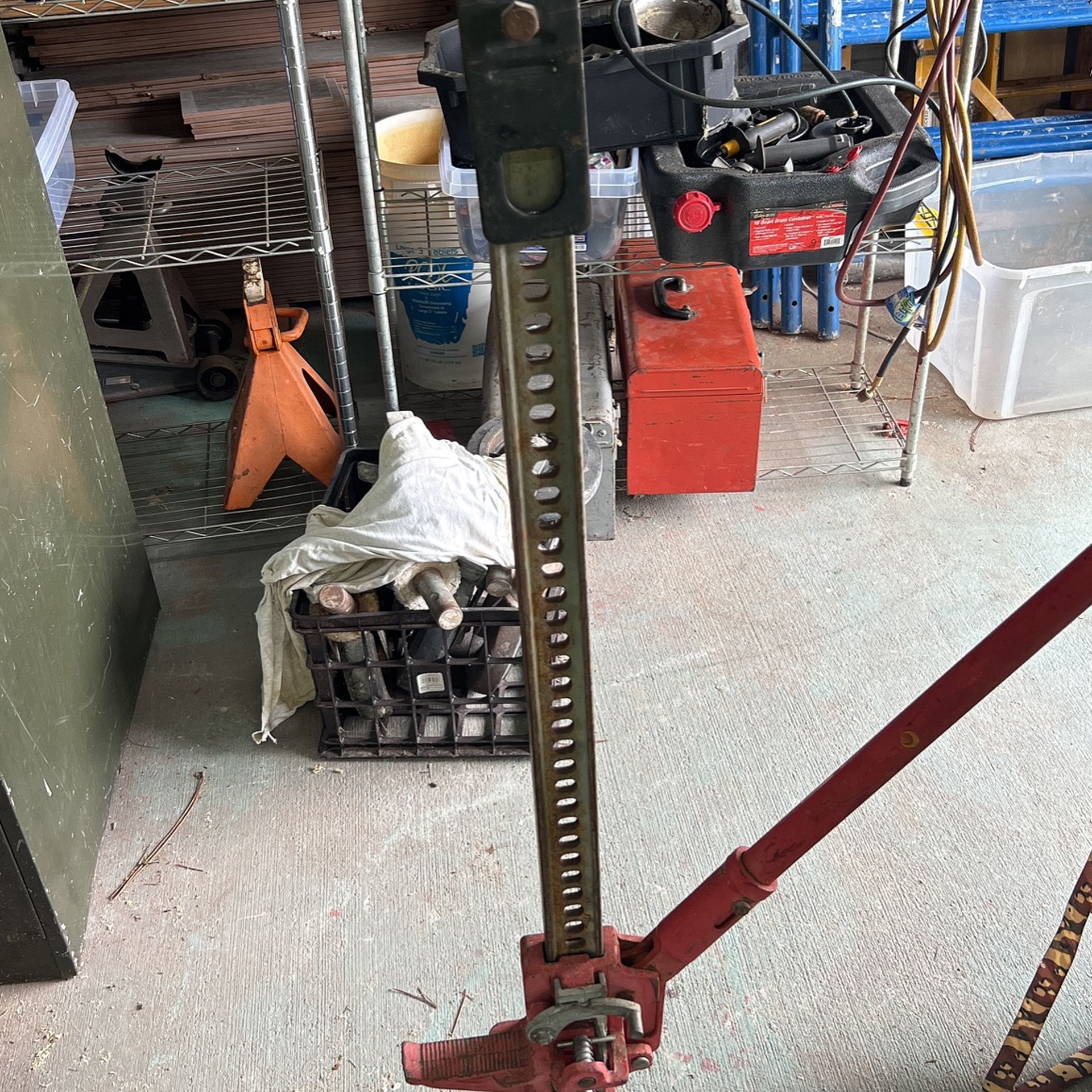 Pole Jack / Farm Jack for Sale in Ocean Ridge, FL OfferUp