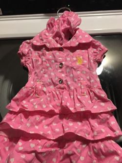 Polo baby dress size 3/6 months