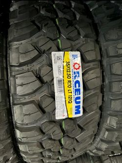 LT 35/1250/20 Mud Terrain New Tires