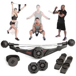 OYO Personal Gym-Full Body Portable Gym: Home, Office or Travel-NASA SpiraFlex Resistance Technology