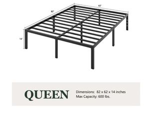 Queen bed frame