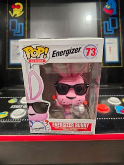 $20 - Funko Pop! Ad Icons - Energizer Bunny (Flocked) Vinyl Figure