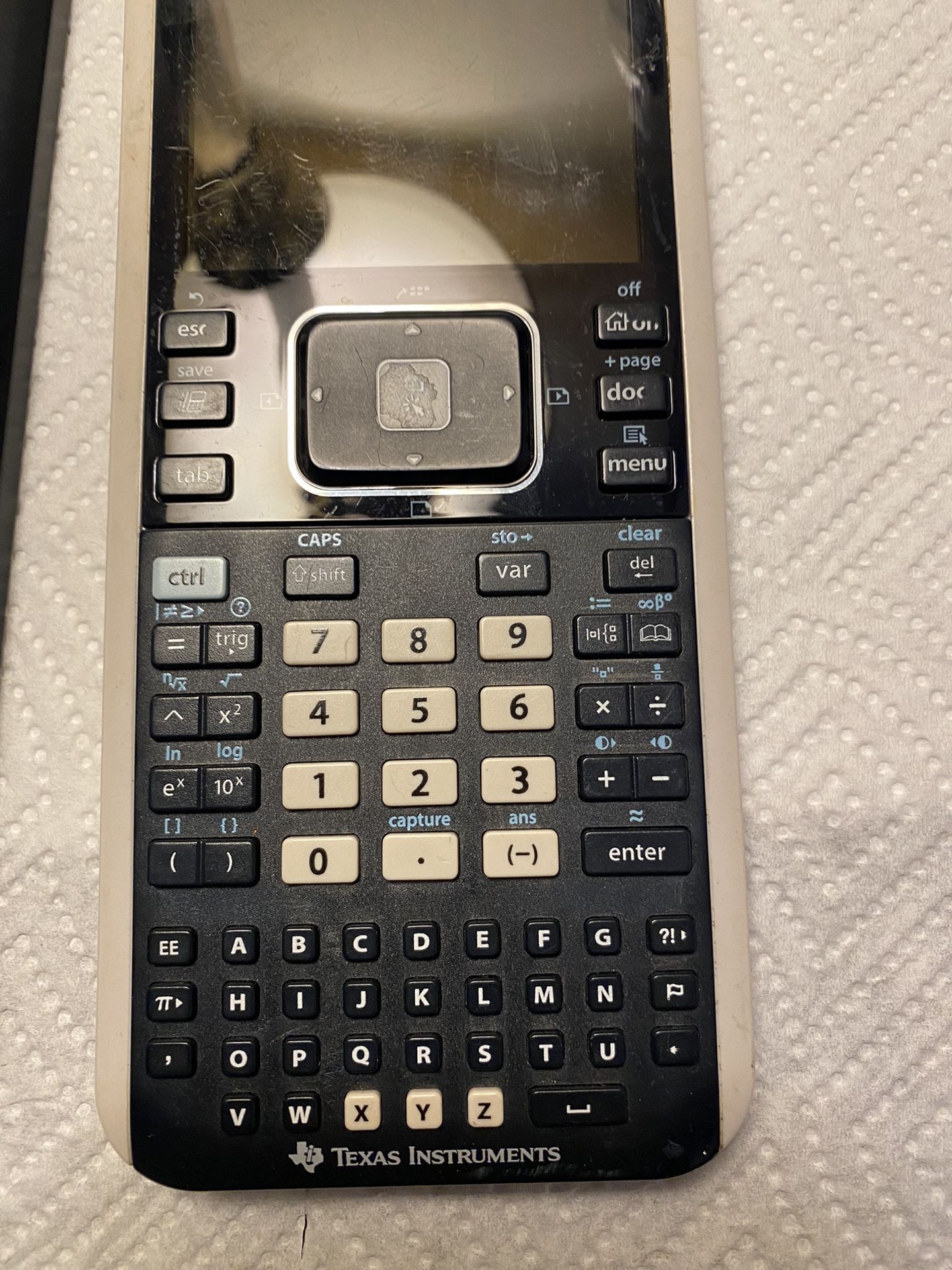 Ti Inspire CX Calculator Used
