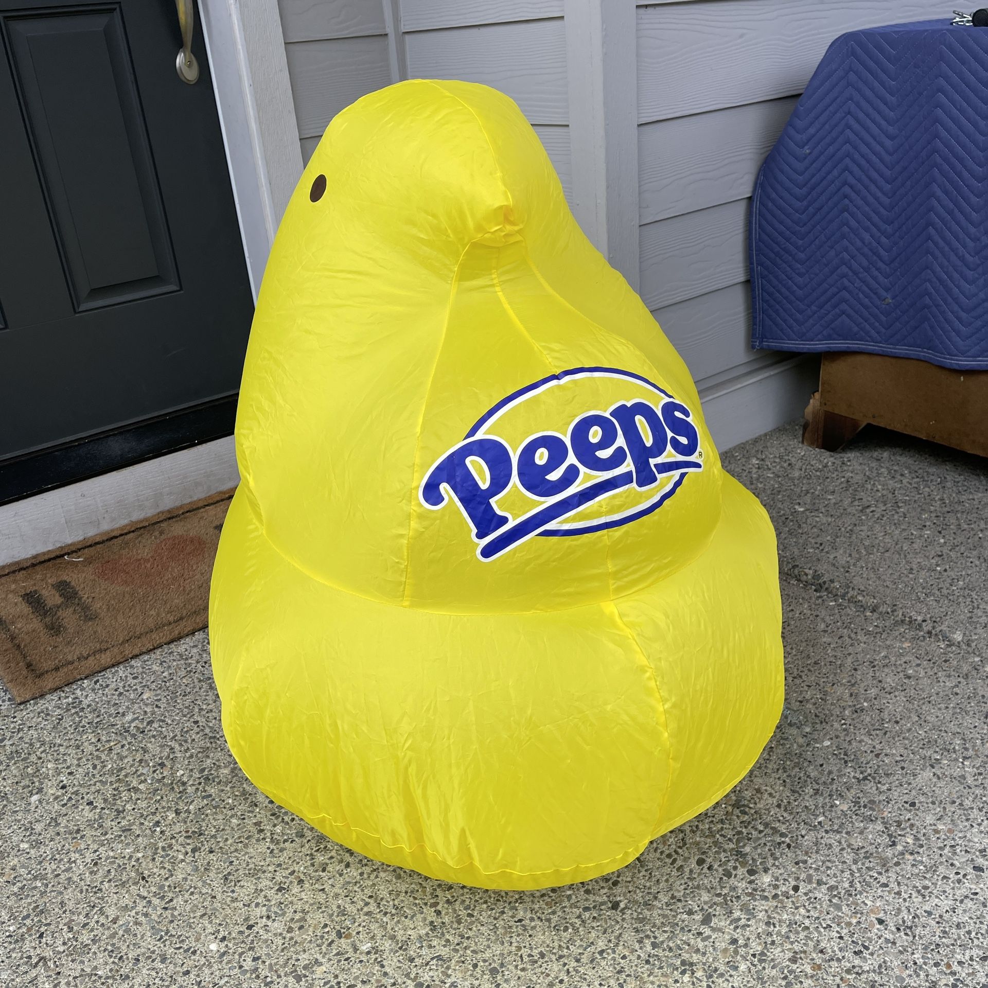Gemmy Peeps Inflatable Easter Holiday Decoration