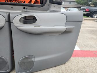Trailblazer Door Panel