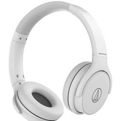 Audio-Technica ATH-SR5BT Wireless Headphones – Light Gray