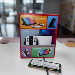Nintendo Switch Oled New - Pay $1 To Take It Home Today and pay the rest later.