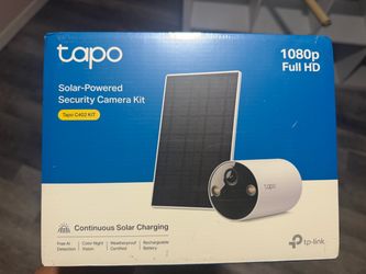 TP-Link Tapo C402 Solar Security Camera Kit