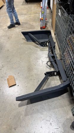 Heavy Duty Steel Front Bumper Assembly