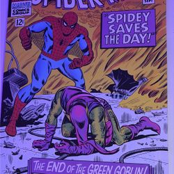 The amazing spider-man poster 