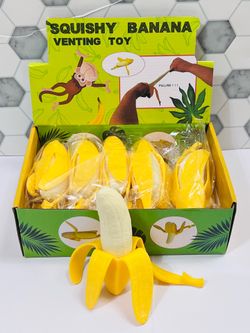 Banana Stretchy Squish