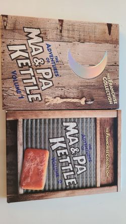 MA and PA Kettle Dvds Vol 1 And 2