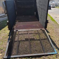 2020 Trailer With Walls And Cover