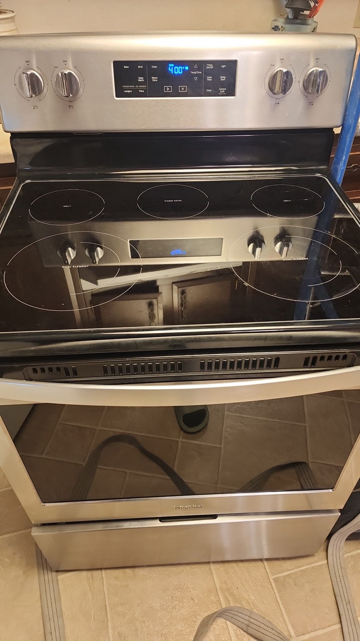 Whirlpool Electric Range