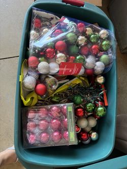 Assorted Christmas Decor
