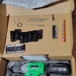 TEGATOK CW-20C Impact Wrench - New!