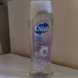 DIAL CLEAN + GENTLE BODYWASH, WATER LILY, 21 FL OZ 