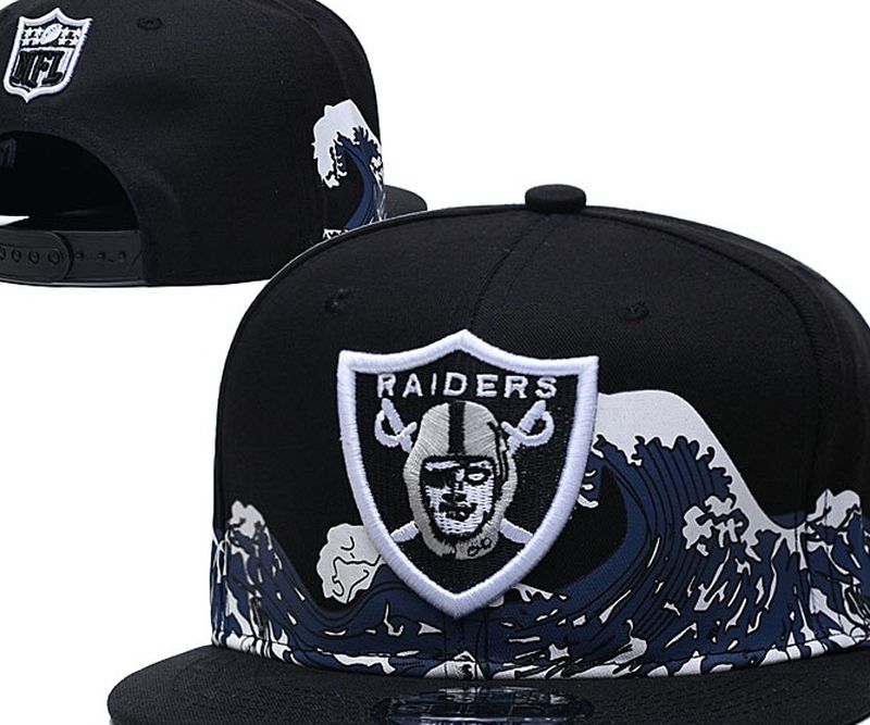 Las Vegas Raiders wave Hat