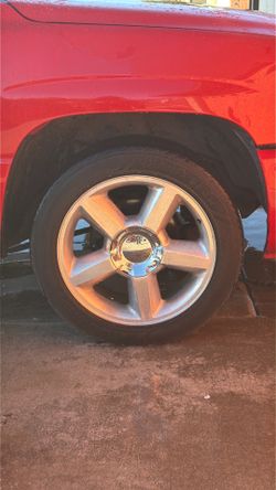 Rims 4 gmc/chevy