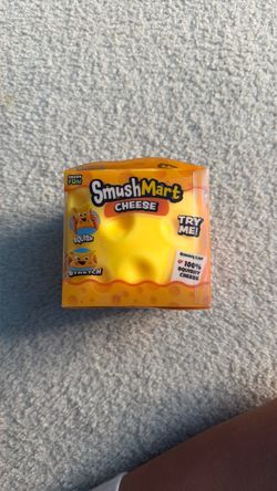 SmushMart Cheese Squishy